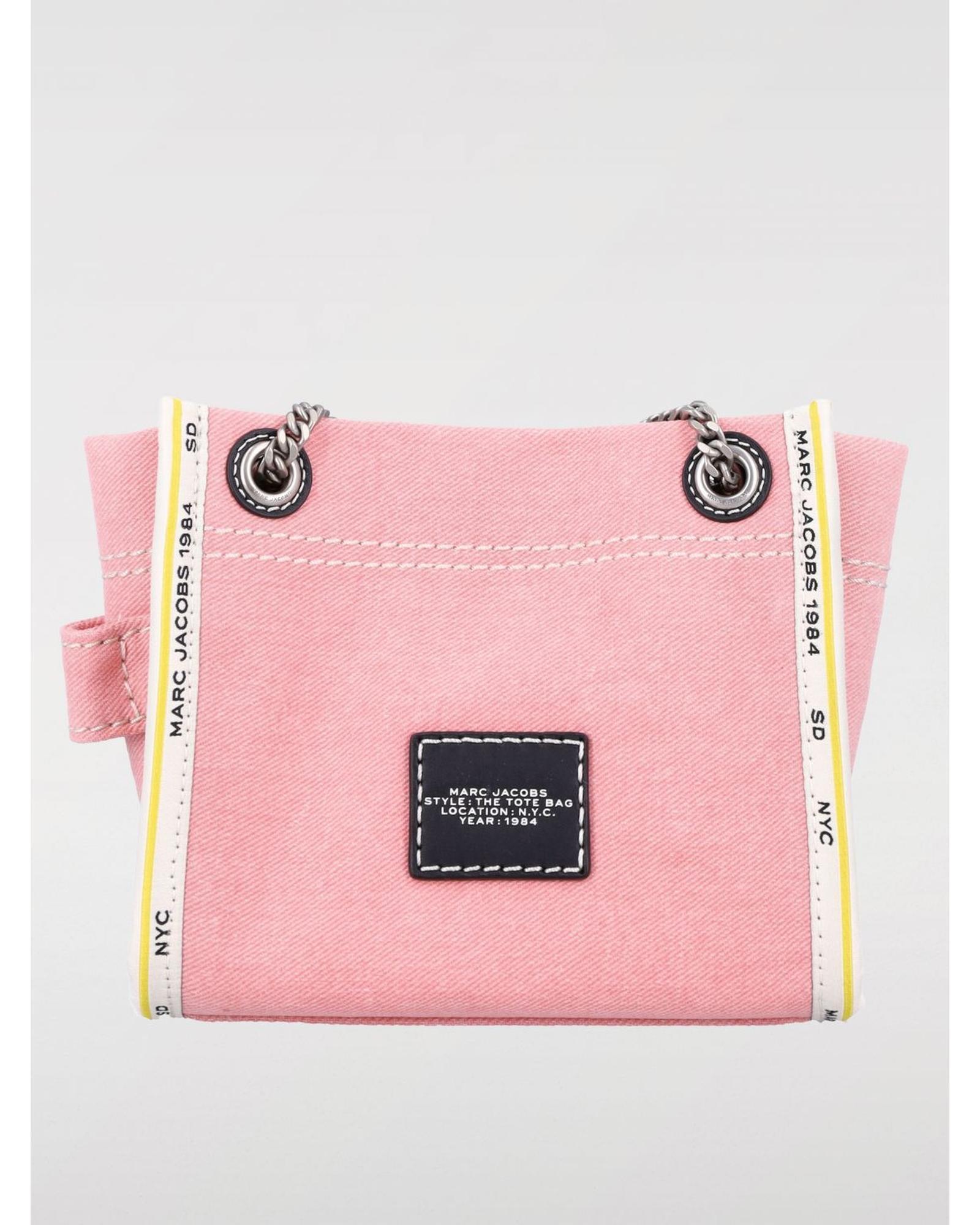 Marc Jacobs The Tote Bag Mini Canvas Tote Wo - Pink image 2