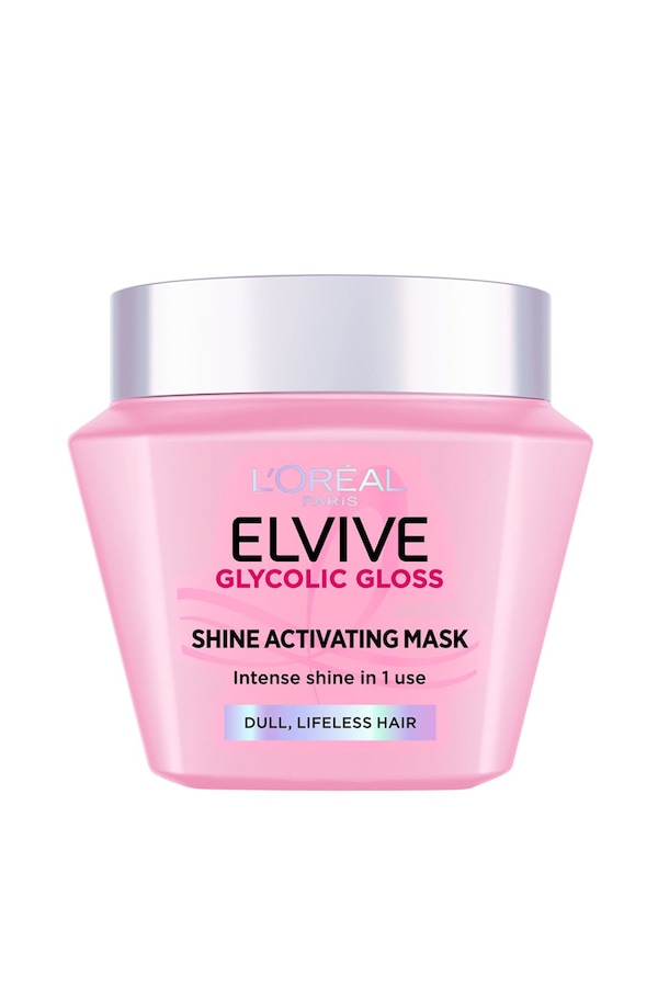 L'Oréal Paris Elvive Glycolic Gloss Core Diamond Mask 300ml Multi