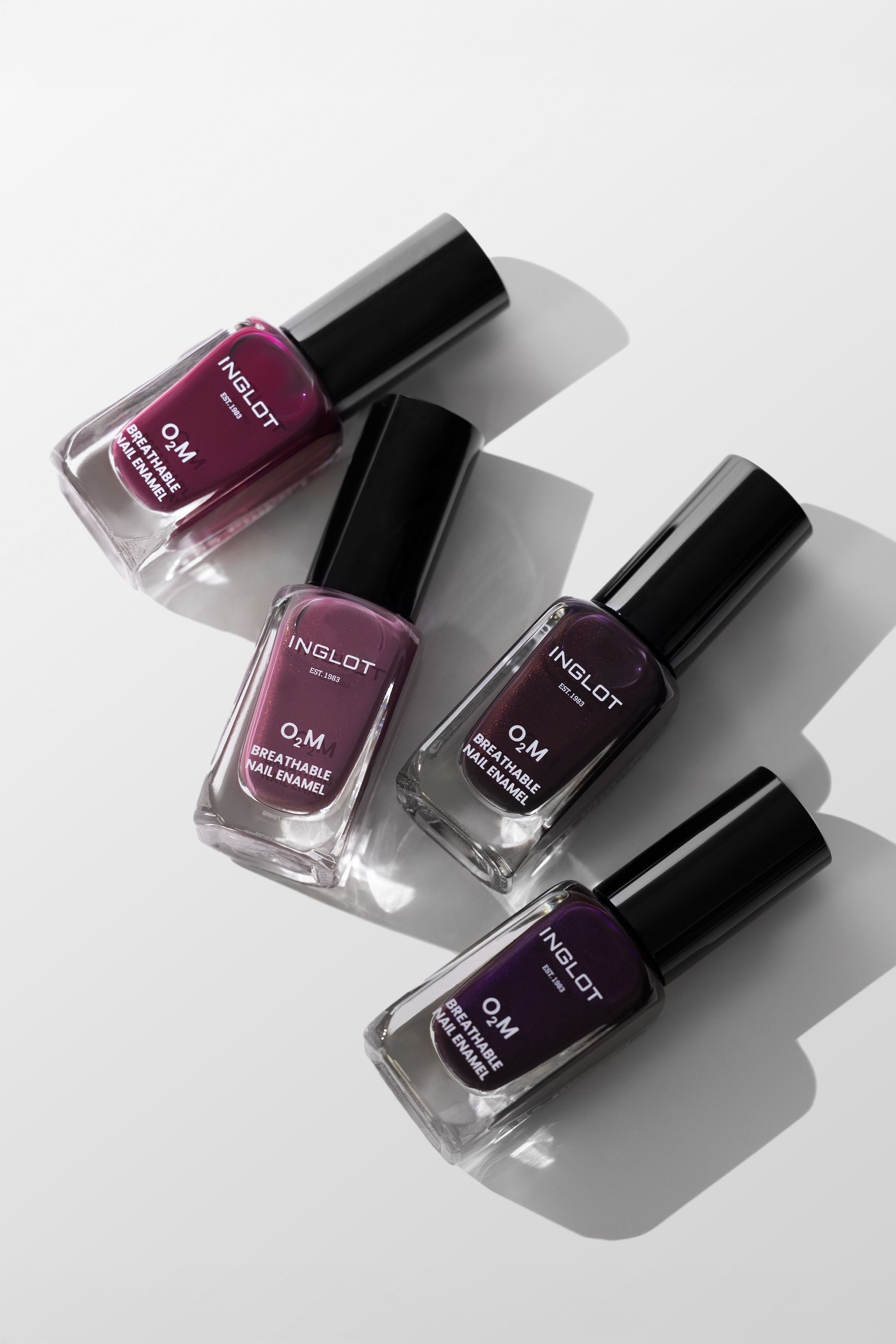 INGLOT O2m Breathable Nail Enamel image 4