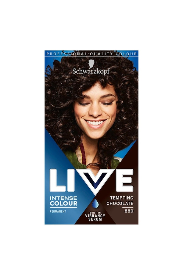 Schwarzkopf Live Intense Colour 'Hair Dye' 880 Tempting Chocolate