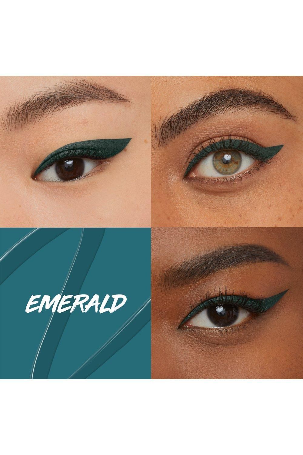 Maybelline Hyper Precise Liquid Eyeliner Jungle Green image 4