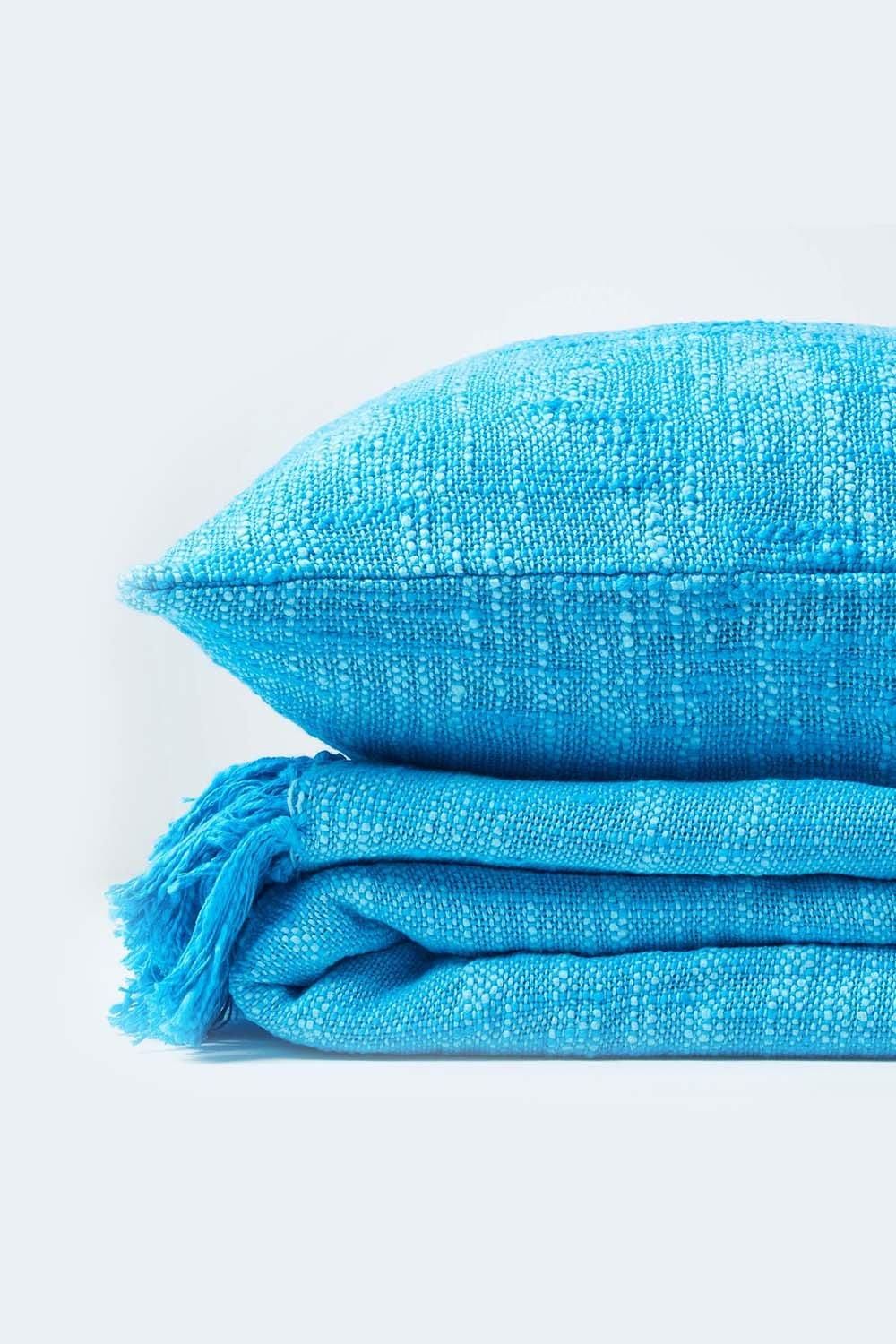 Homescapes Nirvana Cotton Cushion Cover image 5