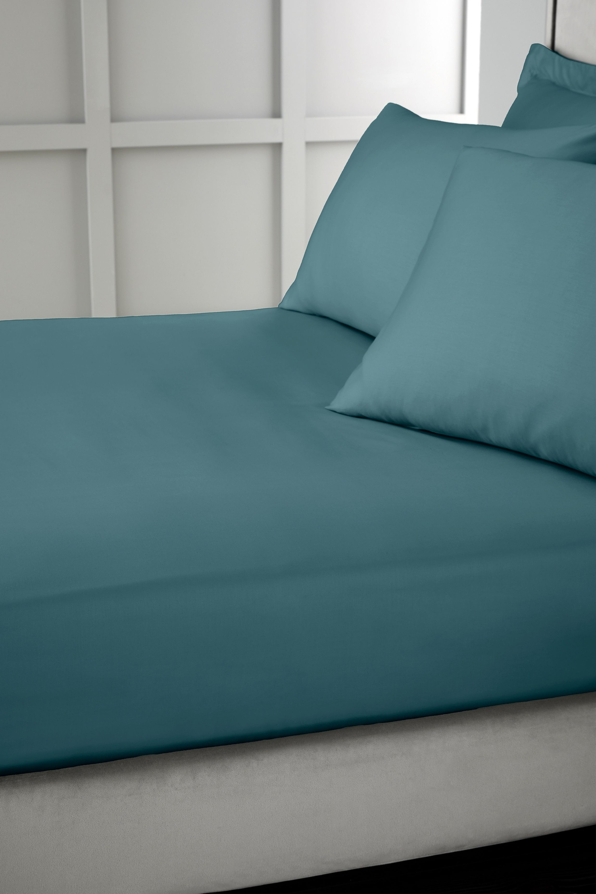 Bianca '400 Thread Count Cotton Sateen' 36cm Depth Sheet image 2