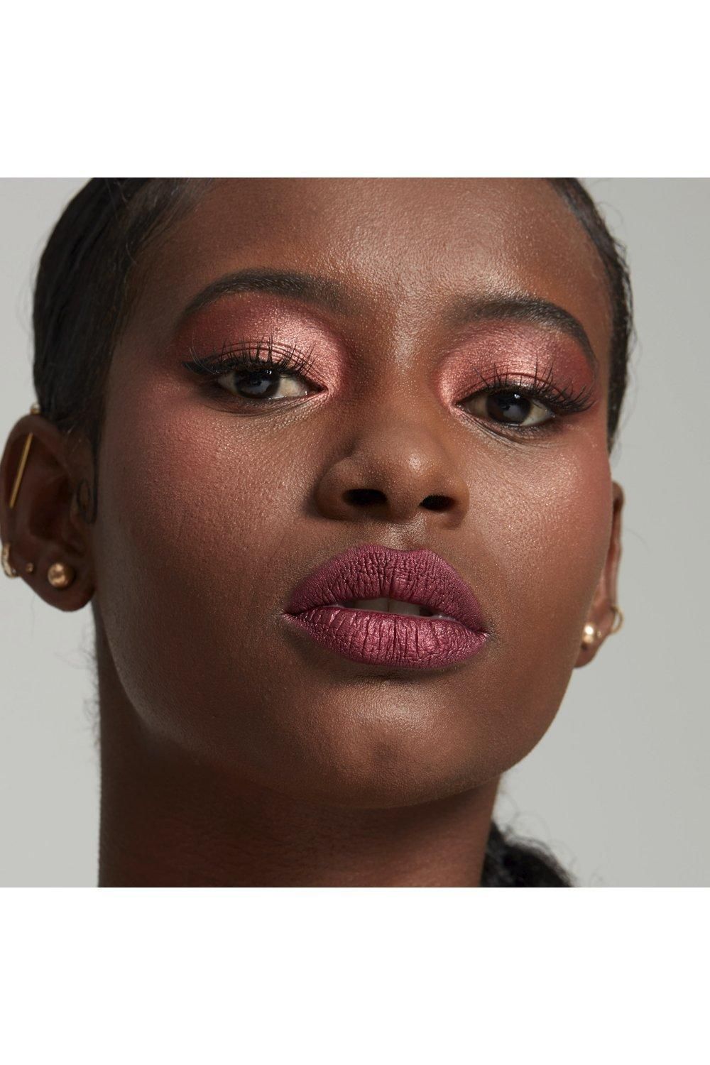 NYX Professional Makeup Ultimate Edit Petite Shadow Palette - 6 Shades Warm Neutrals image 10