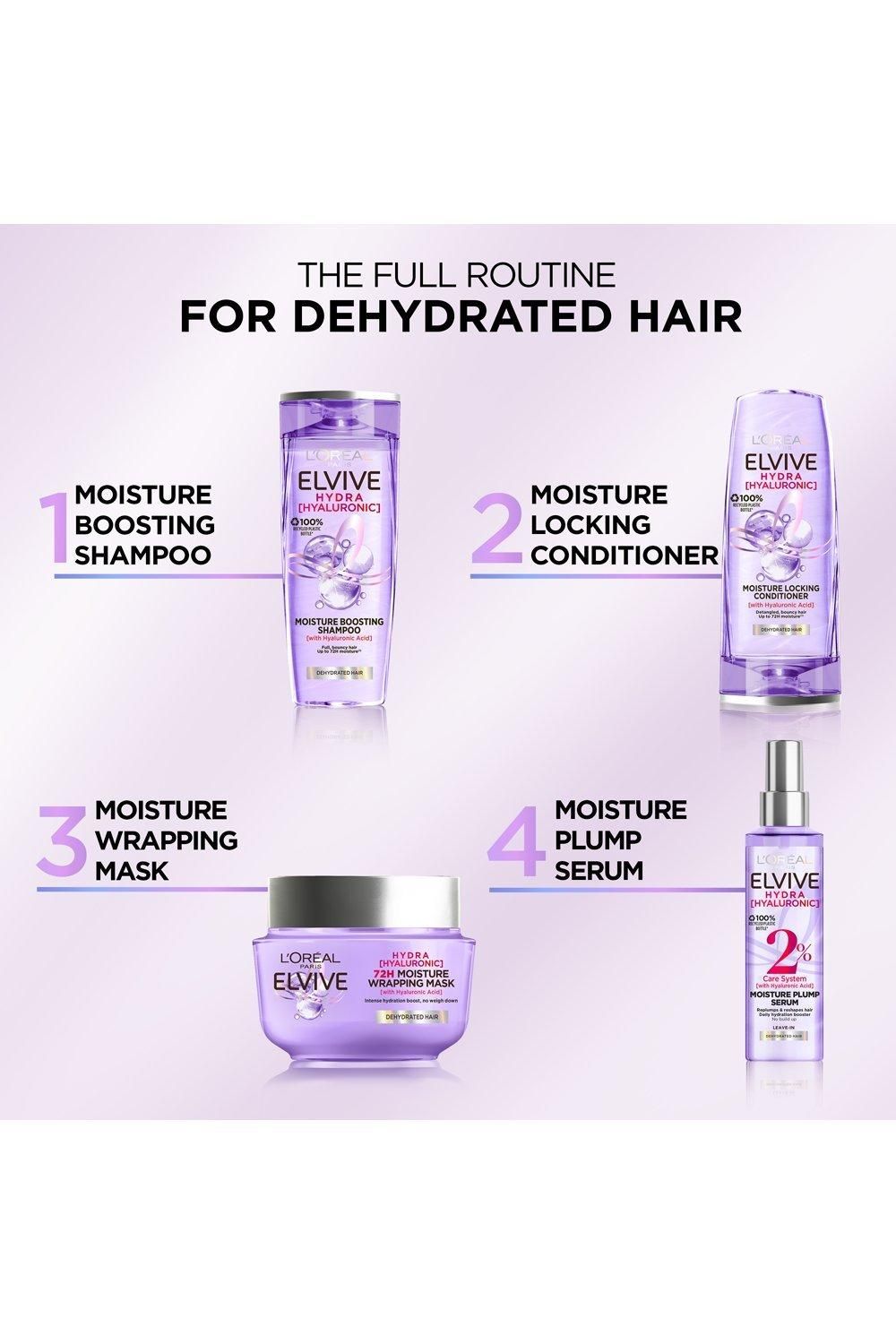 L'Oréal Paris Elvive Hydra Hyaluronic Acid Shampoo Multi image 7