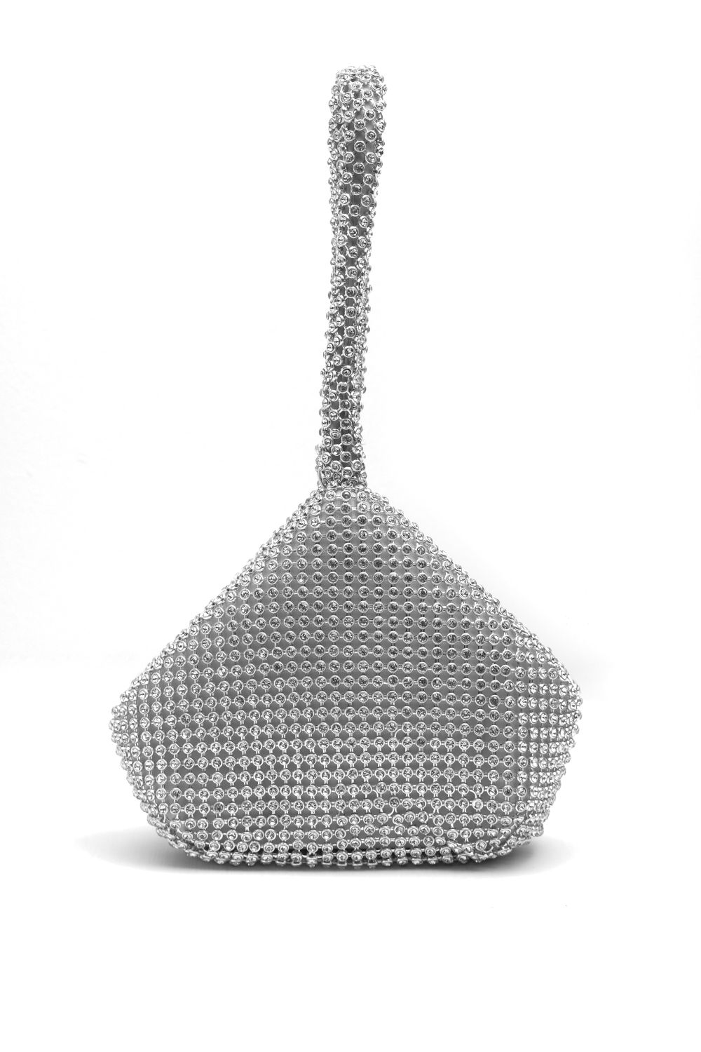 Where's That From 'Diamante' Mini Chainmail Pouch Bag image 3