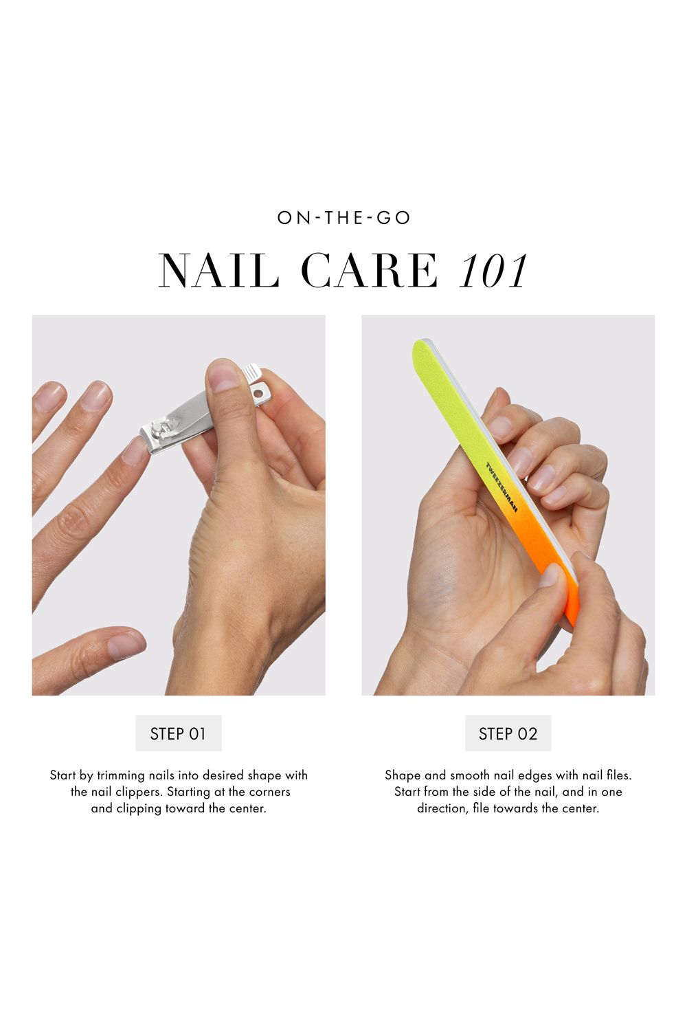 Tweezerman Neon Nail Kit Multi image 5
