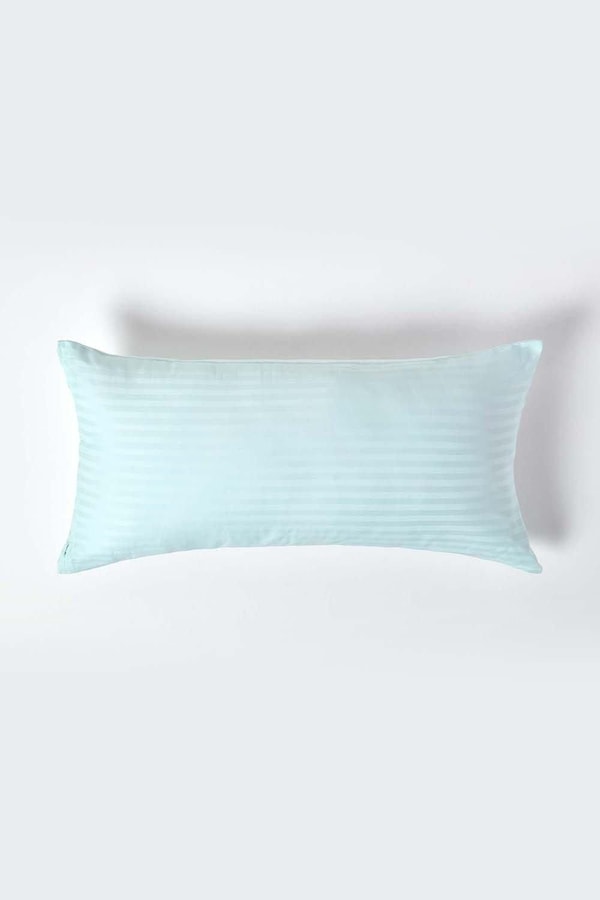 Homescapes Continental Egyptian Cotton Pillowcase 330 TC, 40 x 80 cm