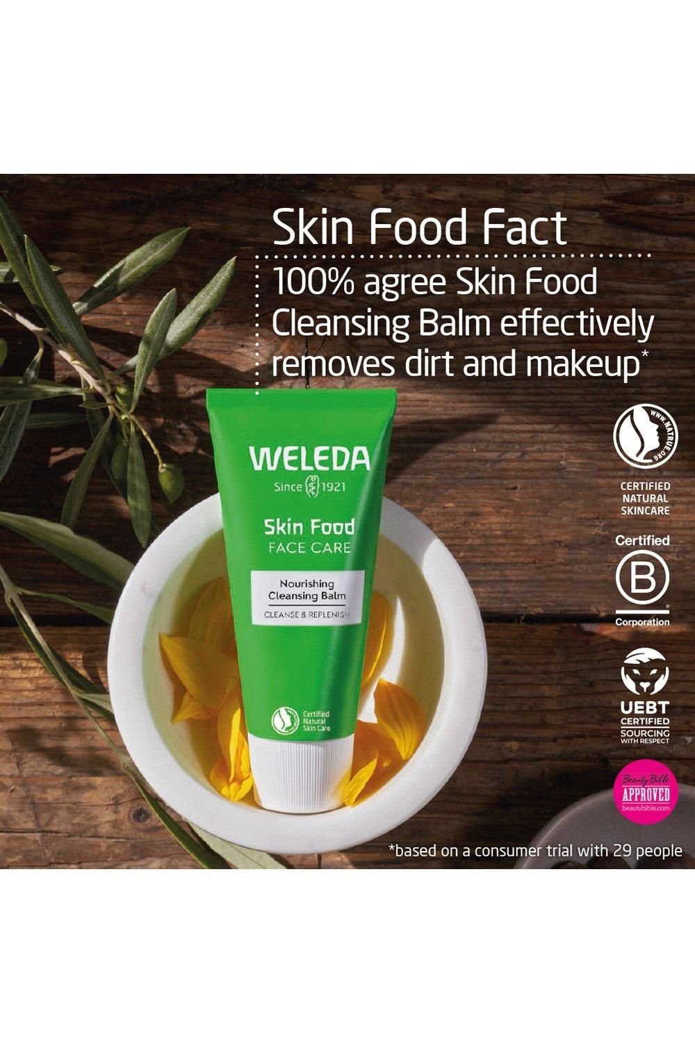 Weleda Skin Food Nourishing Cleansing Balm Multi image 3