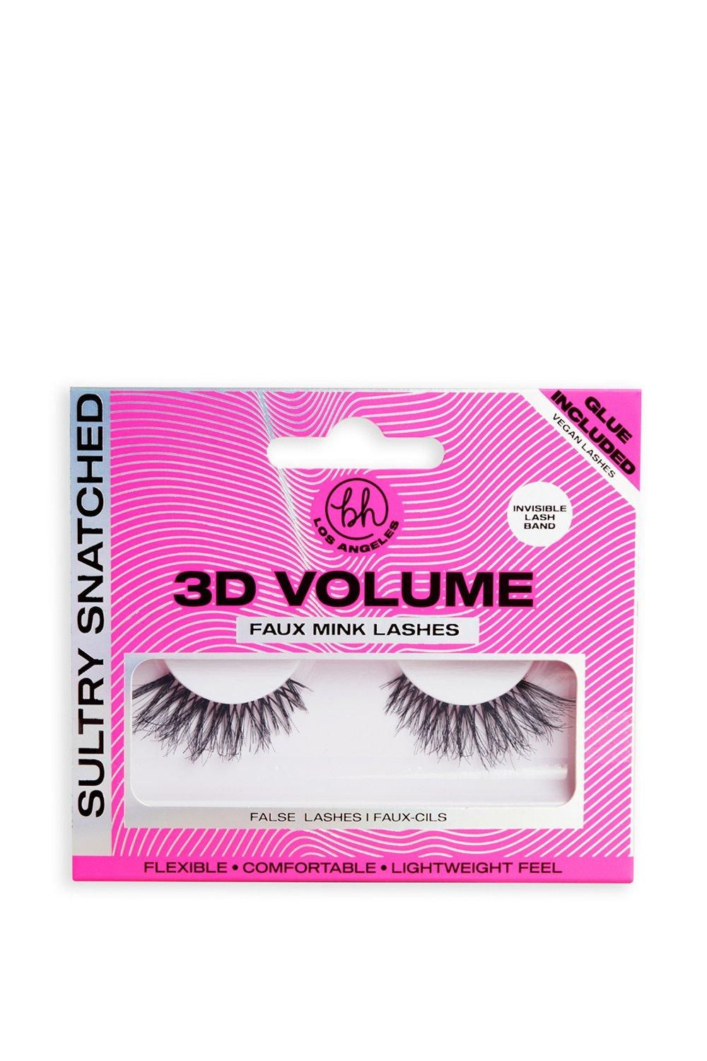 Revolution BH Los Angeles 3D Faux Mink Volume Lashes Sultry Snatched Multi image 1