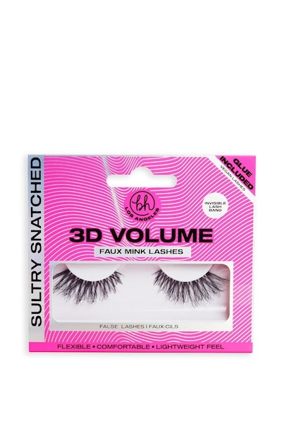 Revolution BH Los Angeles 3D Faux Mink Volume Lashes Sultry Snatched Multi