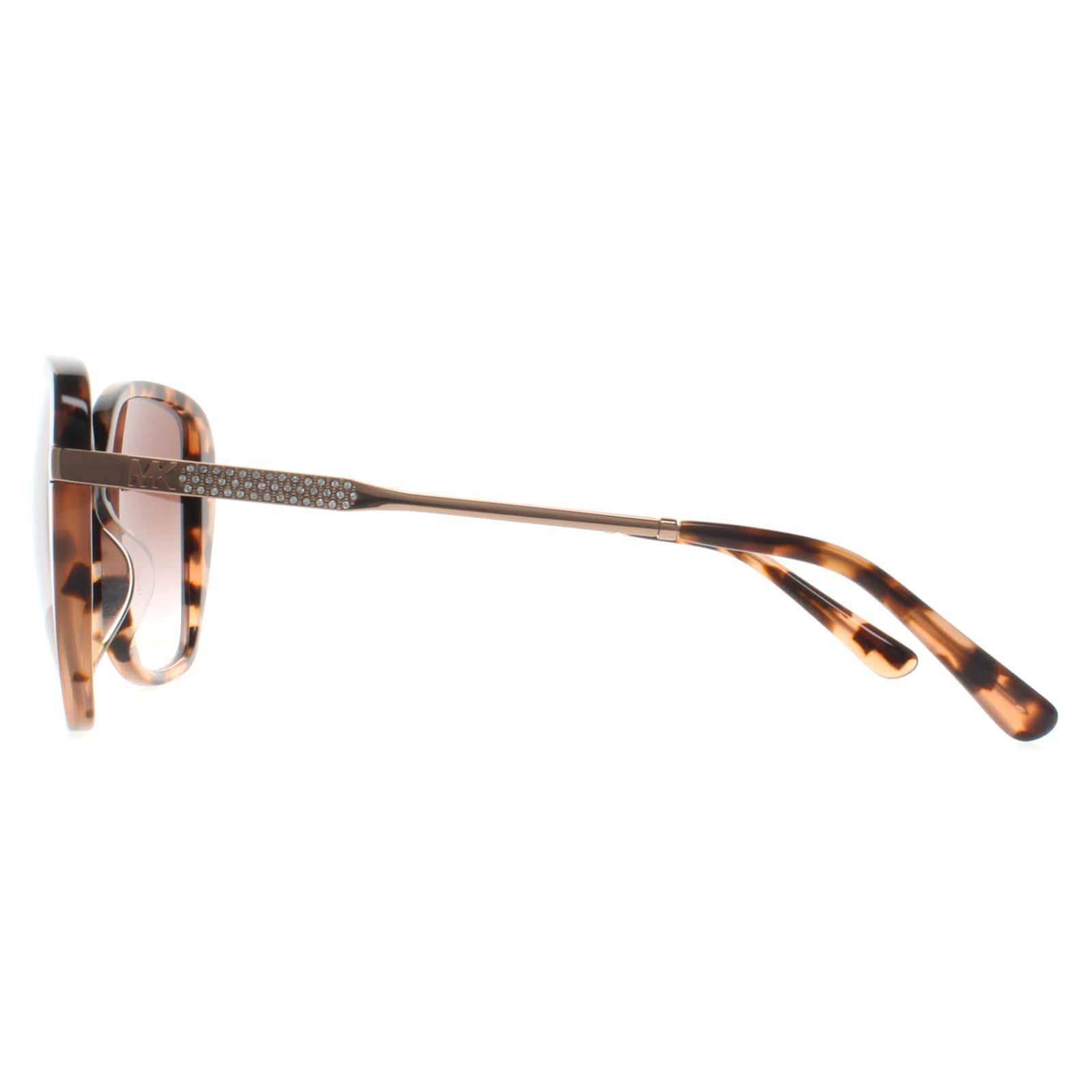 Michael Kors Square Pink Tortoise Brown Pink Gradient MK2185BU image 3