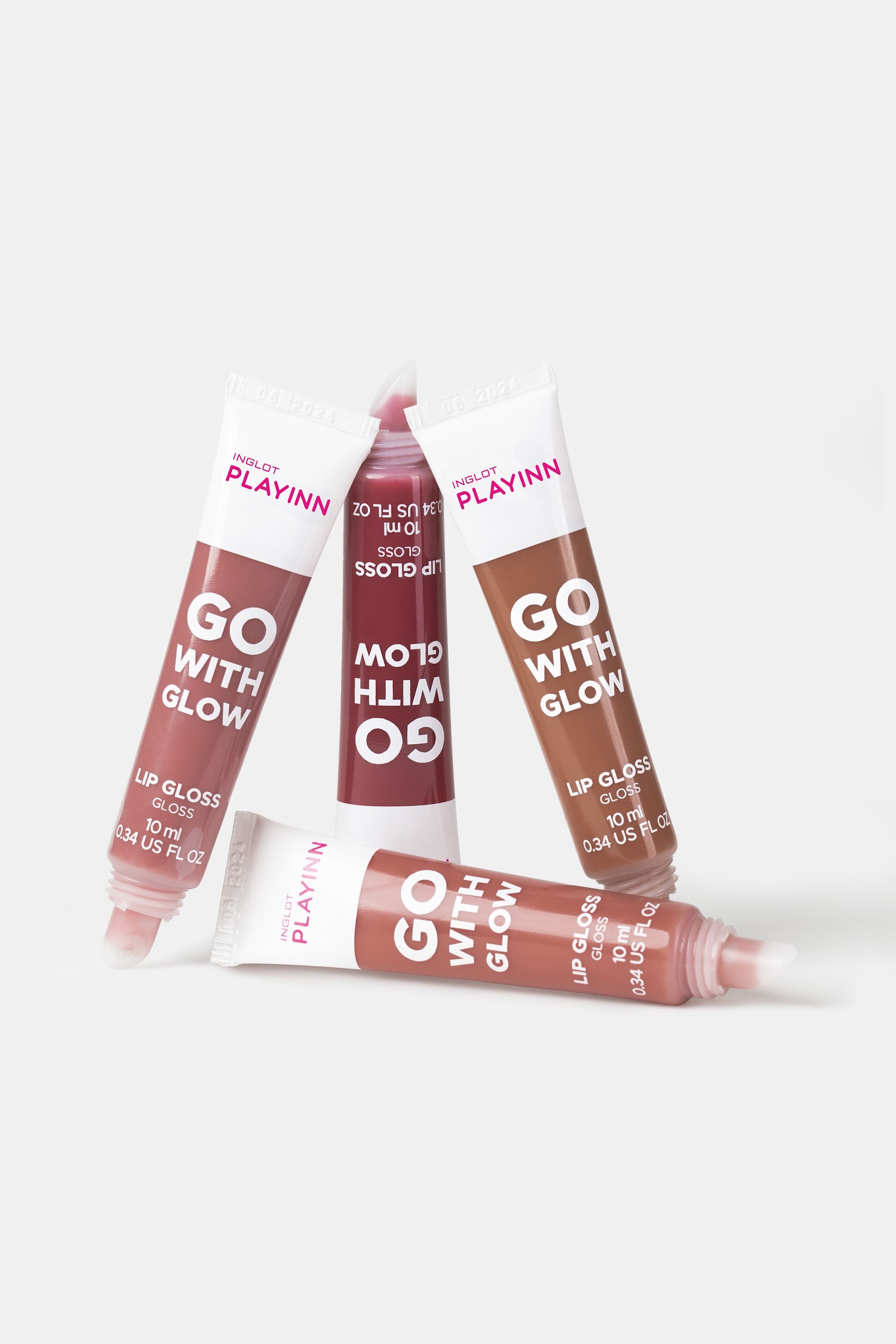 INGLOT Playinn Go With Glow Lip Gloss image 4