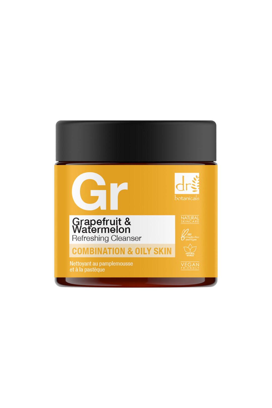 Dr. Botanicals Advanced Grapefruit & Watermelon Refreshing Cleanser 60ml image 1