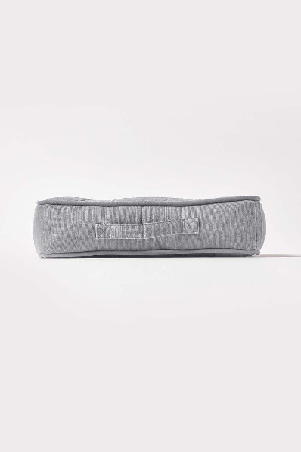 Homescapes Rajput Ribbed Cotton Floor Cushion image 5