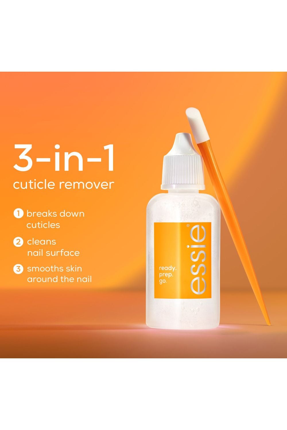 Essie Ready. Prep. Go. Advanced Cuticle Remover 30ml Multi image 4