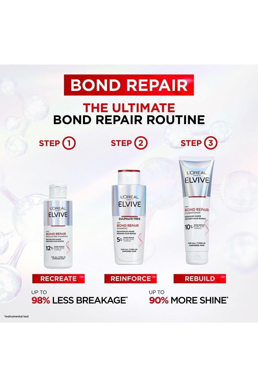 L'Oréal Paris Elvive Bond Repair Pre-Shampoo Treatment Multi image 5