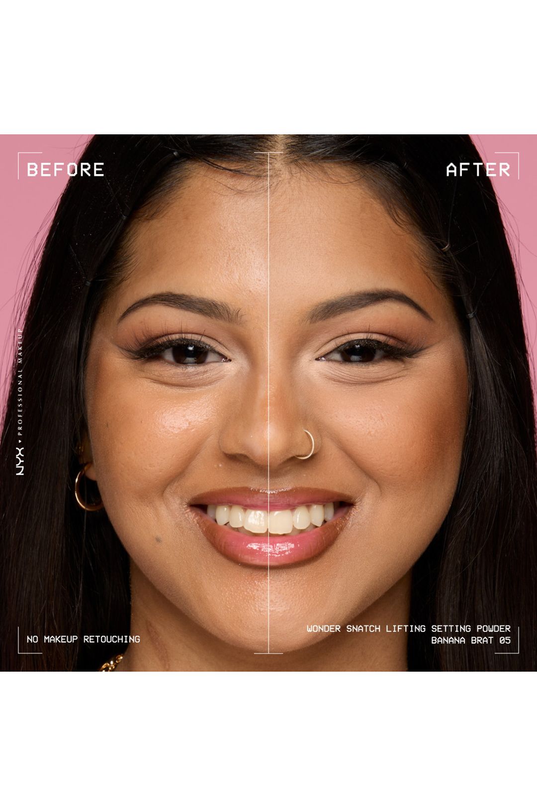 NYX Professional Makeup Wonder Snatch Powder 6g Banana Brat image 4