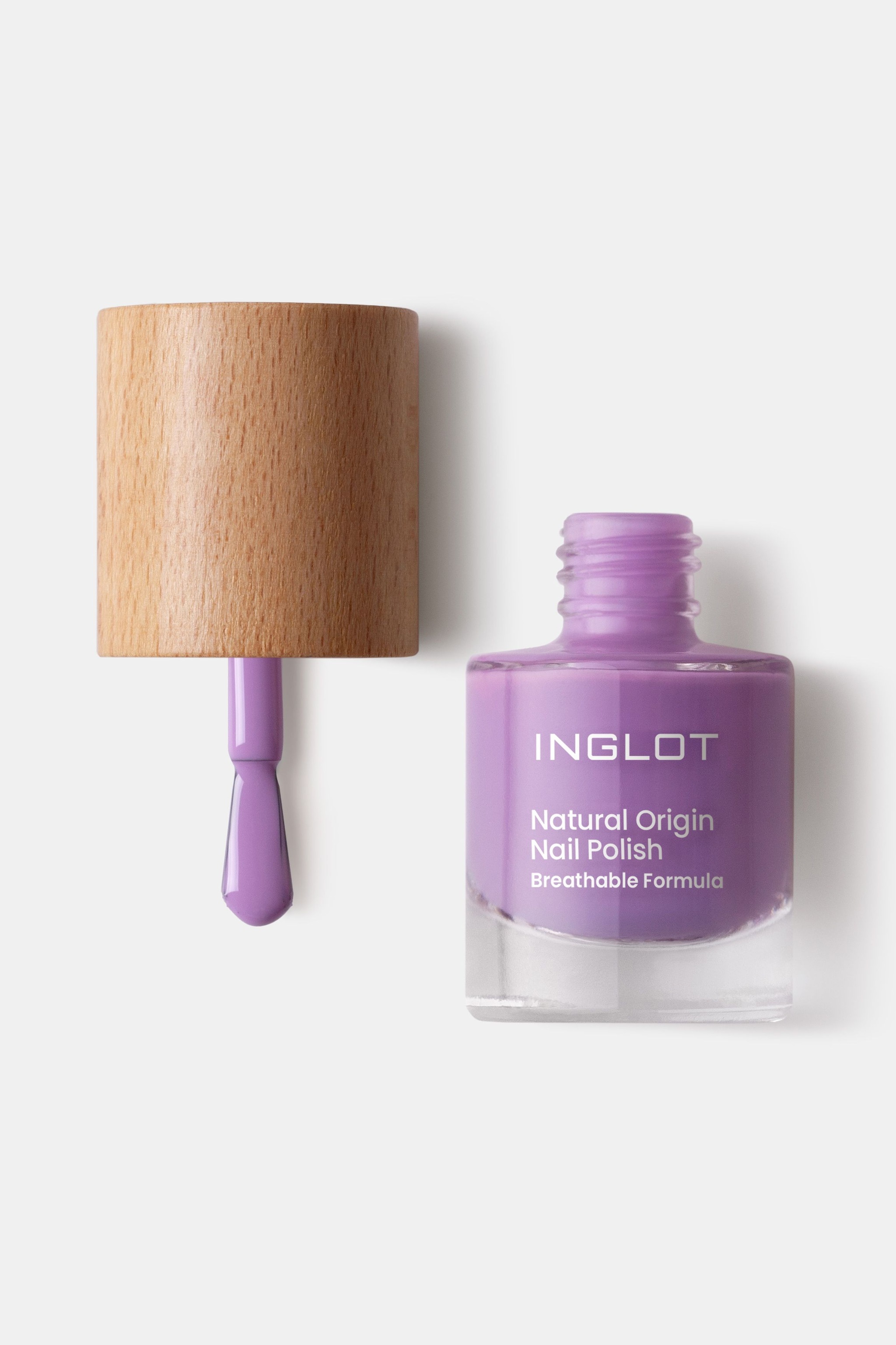 INGLOT Natural Origin Nail Polish image 1
