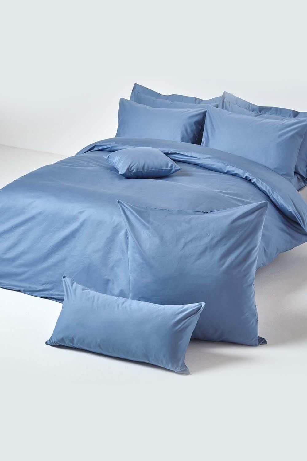 Homescapes Continental Egyptian Cotton Pillowcase 1000 TC, 80 x 80 cm image 4