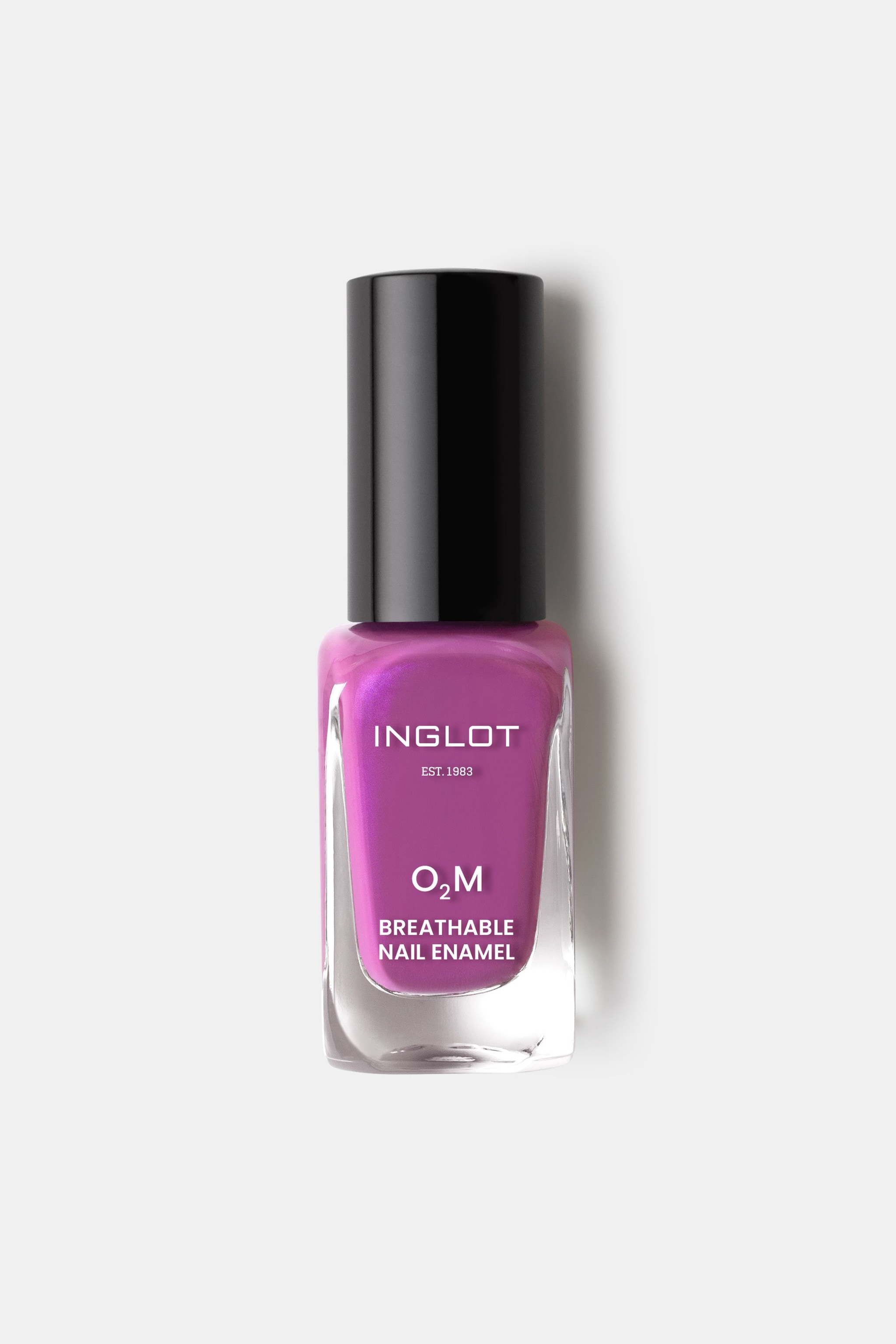 INGLOT O2m Breathable Nail Enamel image 1