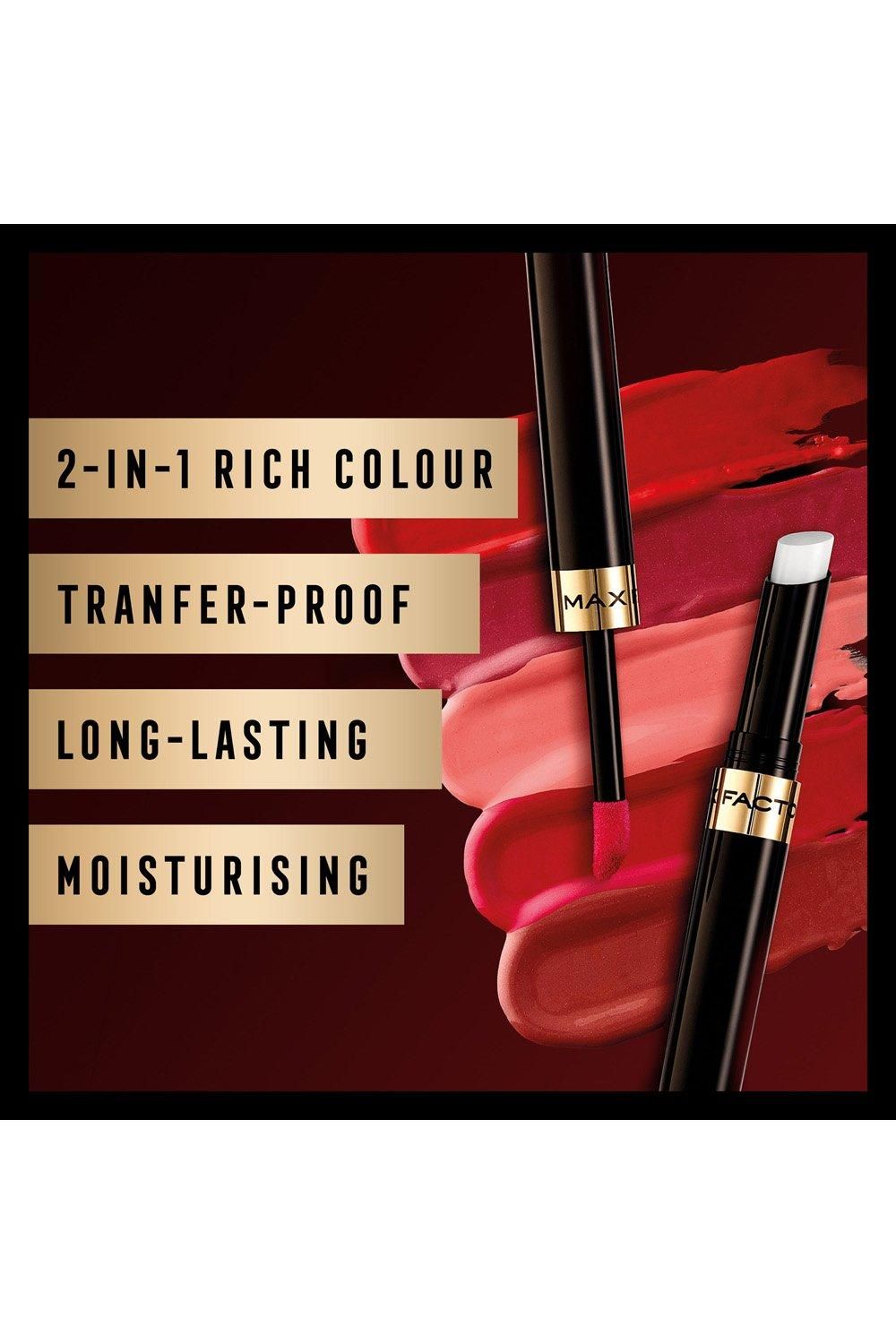 Max Factor Lipfinity 2-Step Long Lasting Lipstick Always Delicate image 5