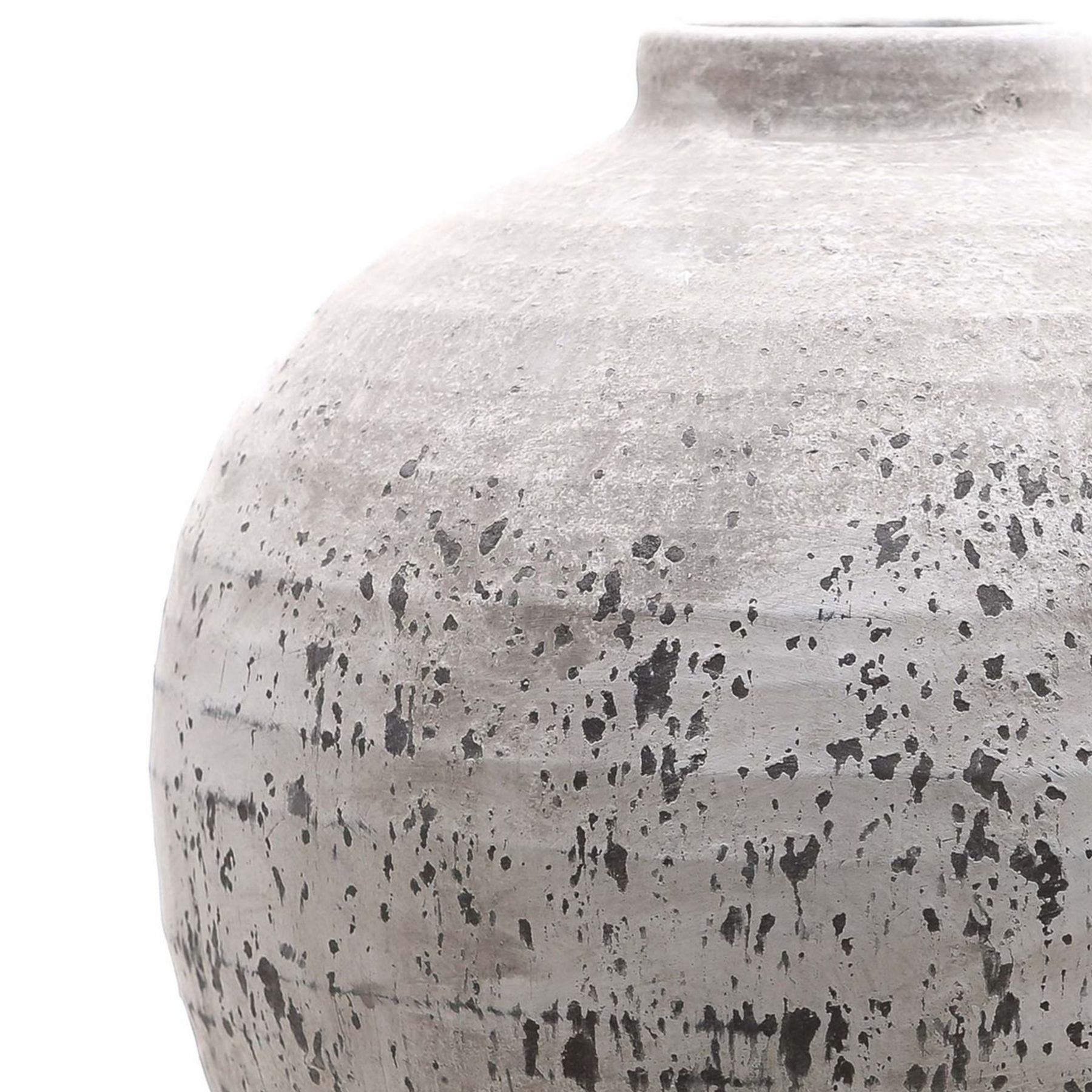 Love Lace Tiber Stone Ceramic Vase image 2