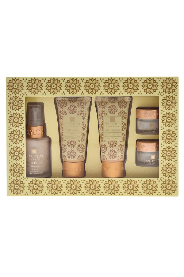 Spa Ceylon White Jasmine Day Hydrating Serum Set