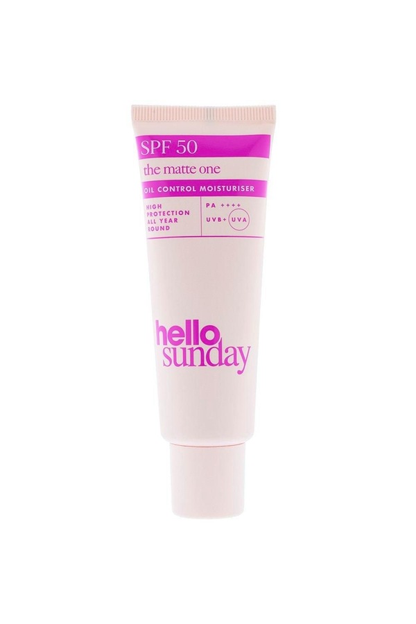 Hellosunday The Matte One - SPF50 oil control moisturiser Multi