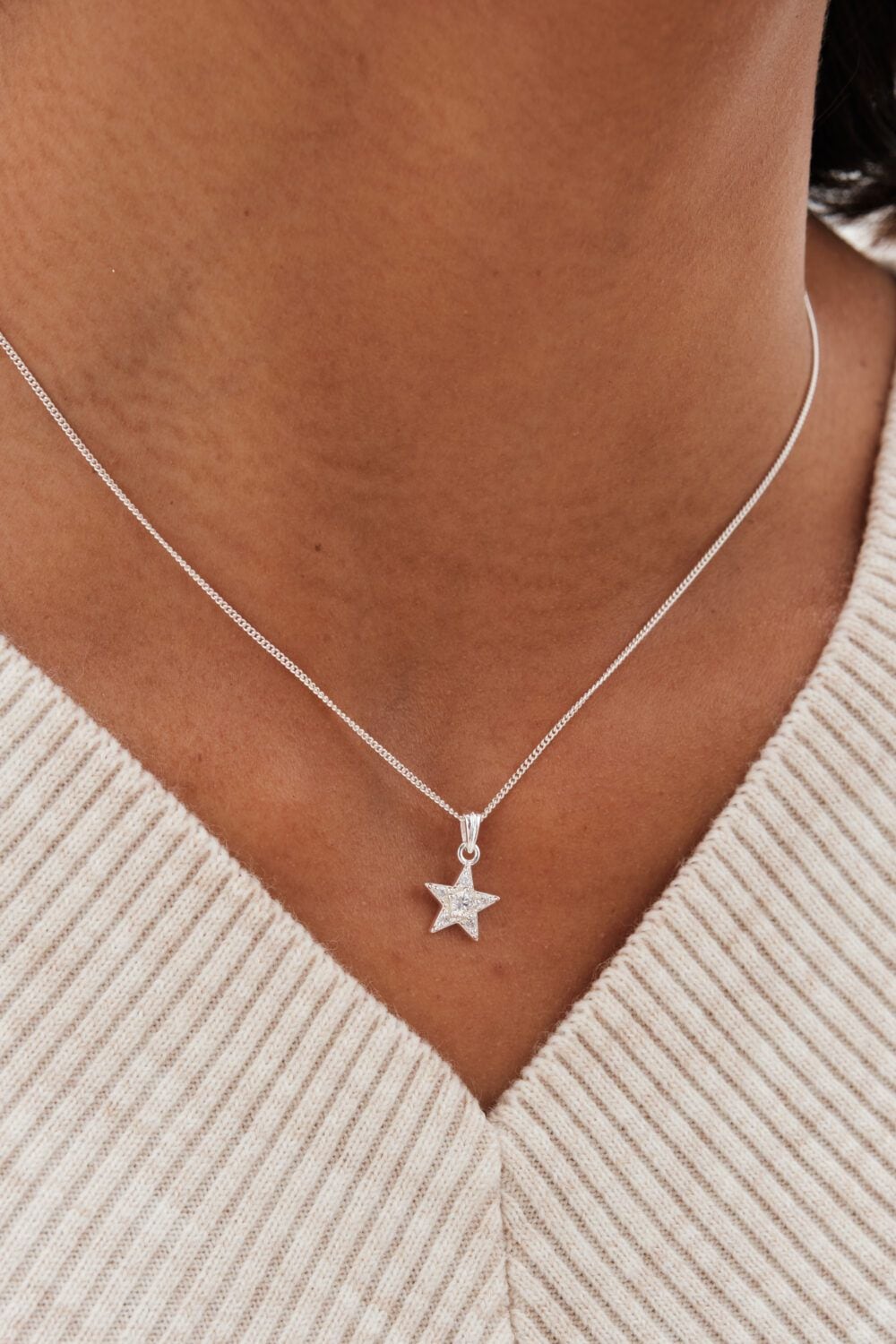 Simply Silver Sterling Silver 925 Celestial Set - Gift Boxed image 3