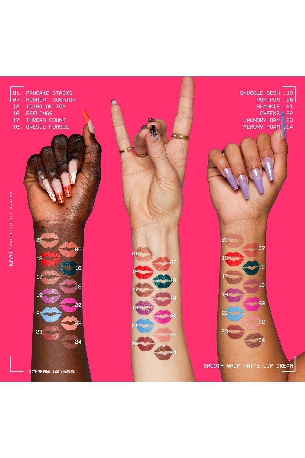 NYX Professional Makeup Smooth Whip Matte Lip Cream Laundry Day image 5