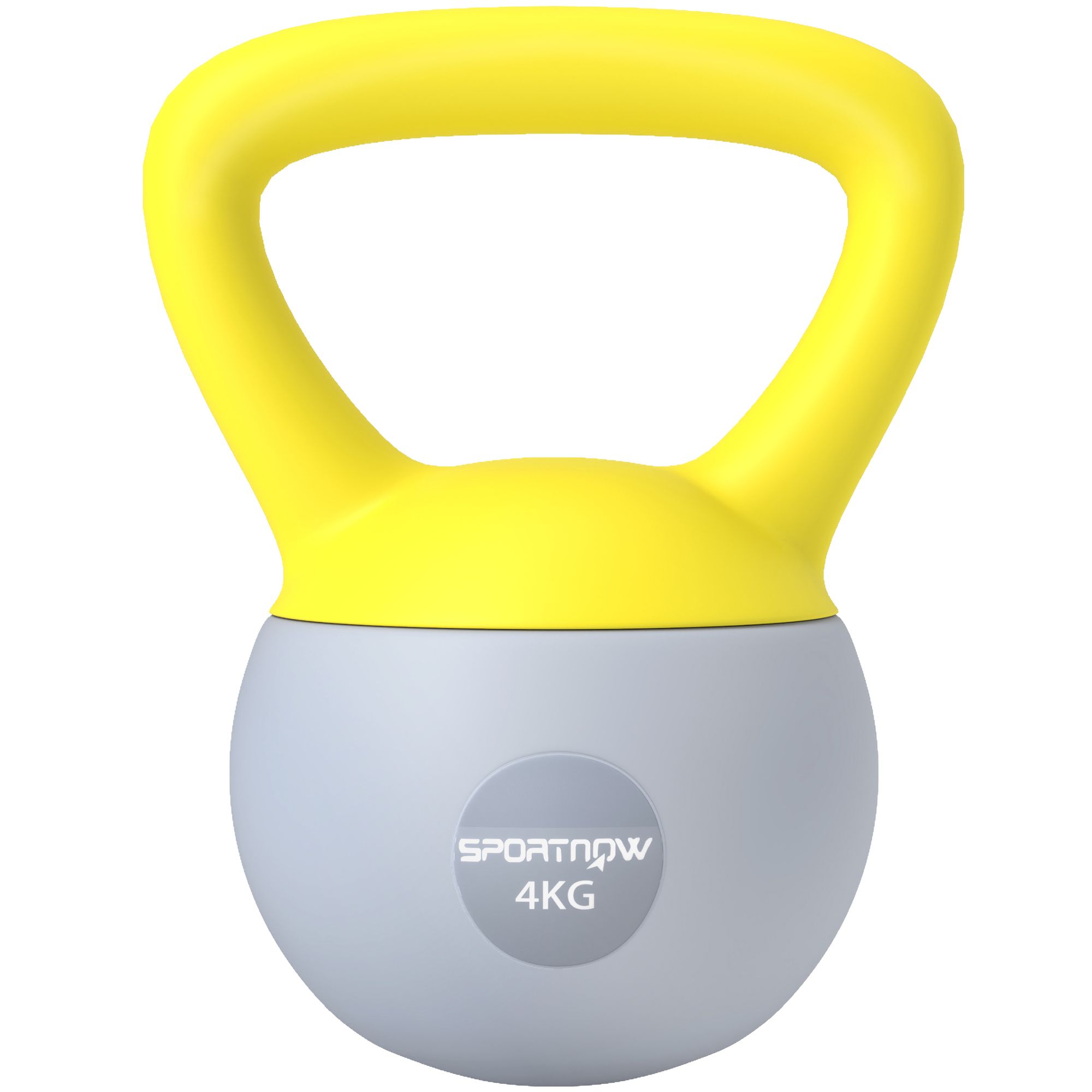SPORTNOW 4KG Kettlebell with Soft Body and Non-Slip Handle image 2
