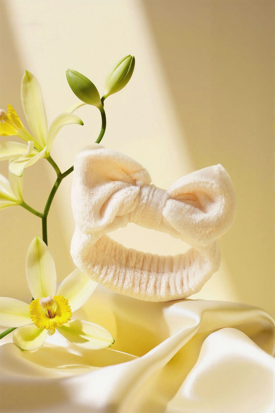 Living and Home Sunflower-Scented Spa Bath Gift Set image 4