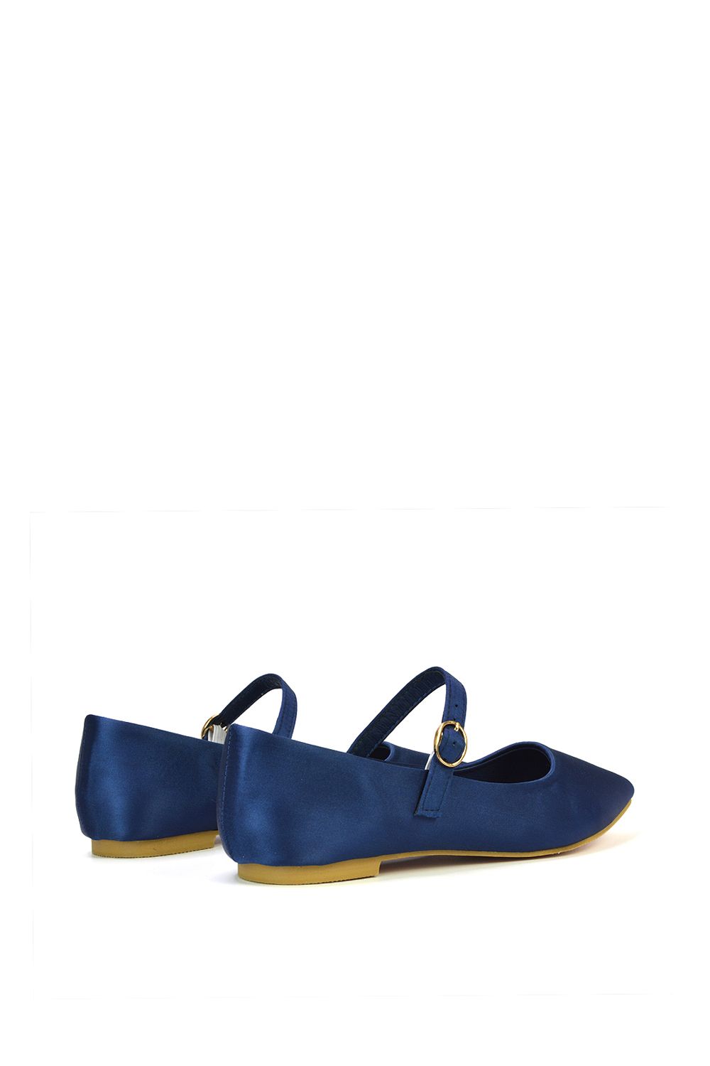 XY London 'Aimee' Flat Mary Jane Ballerina Pumps image 4