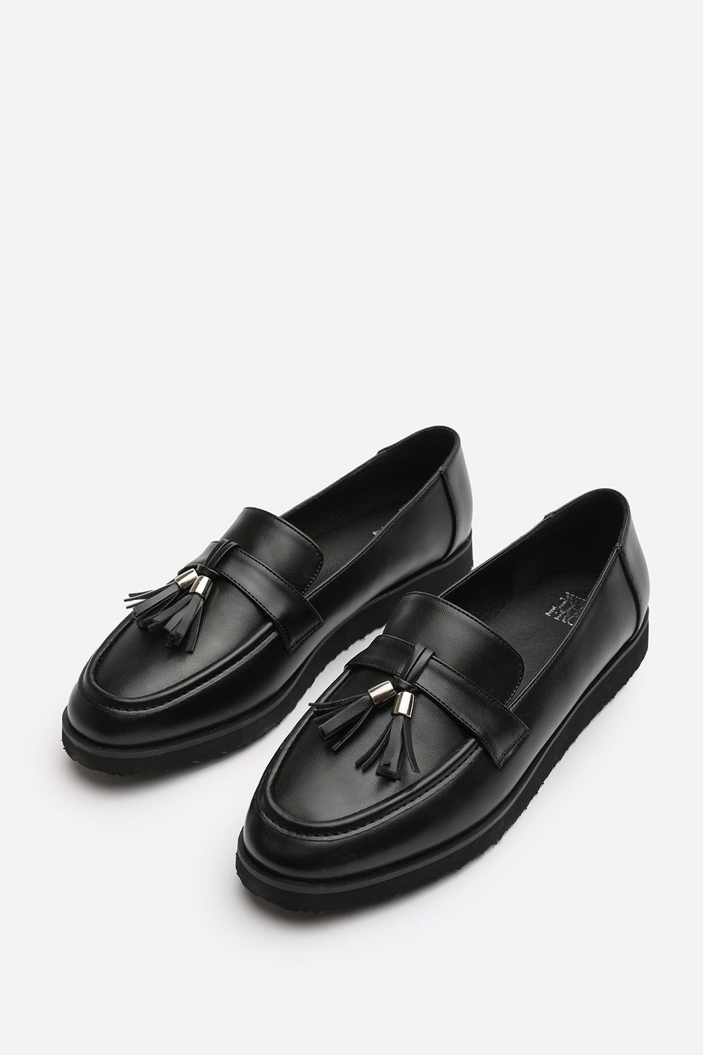 Where's That From 'Lucy' Tasselled Slip On School Loafer image 3