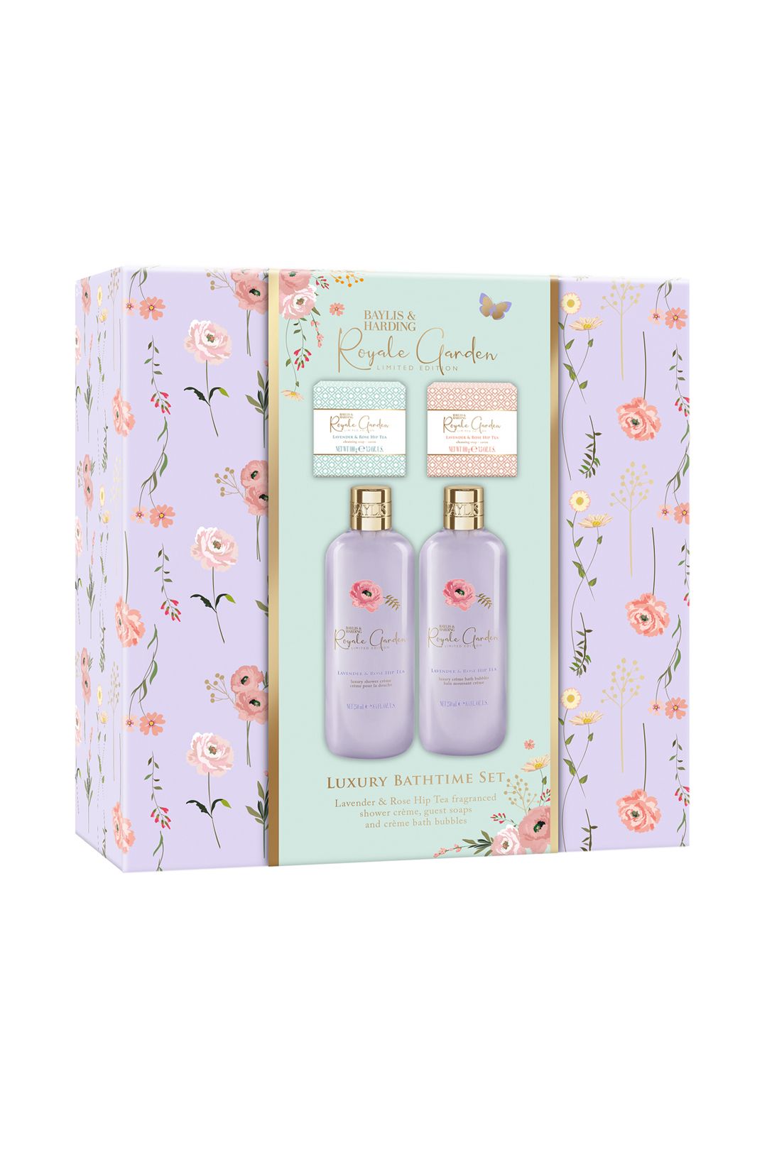 Baylis & Harding Royale Garden Indulgent Bathing Gift Set Multi image 2