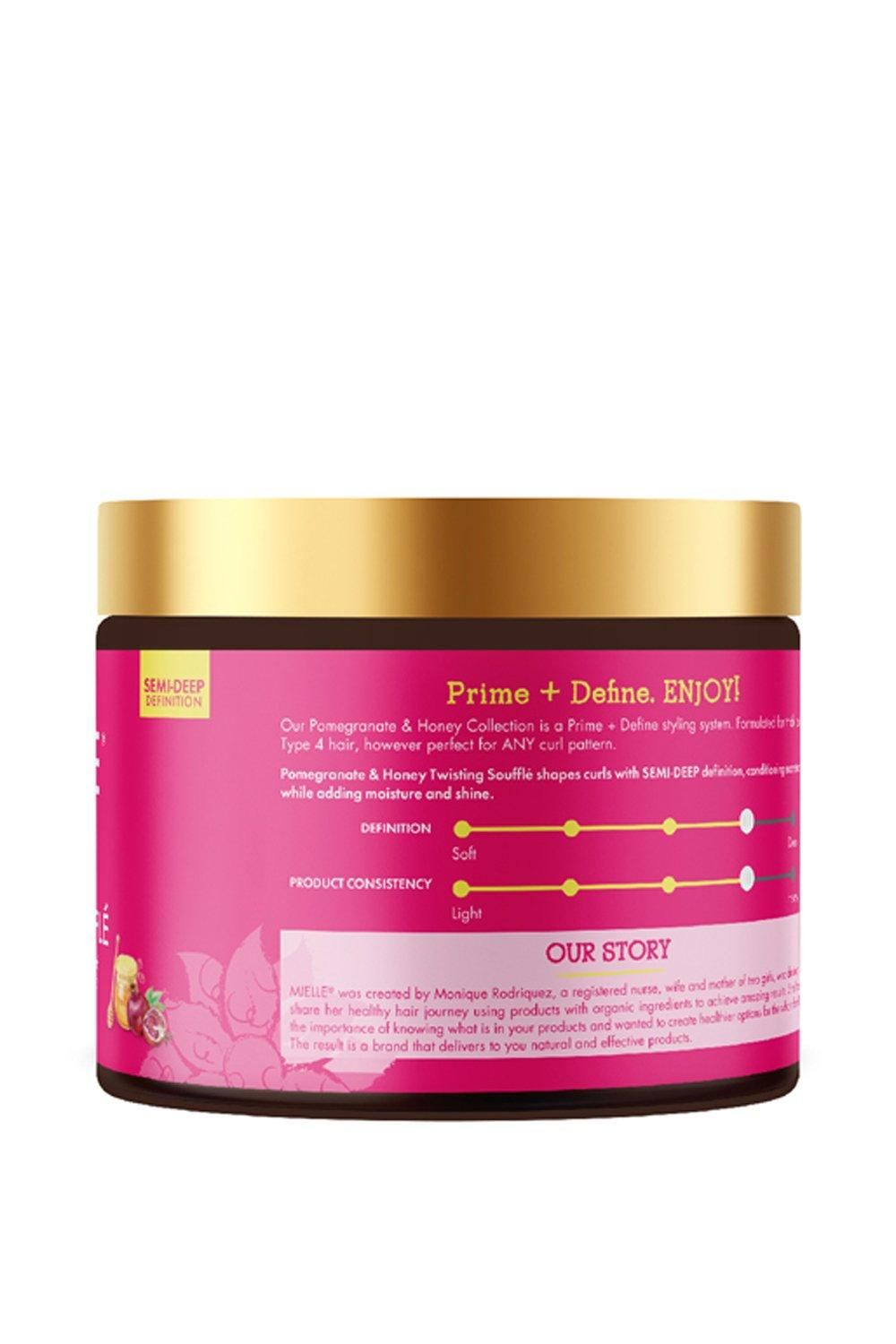 Mielle Pomegranate & Honey Twisting Souffle 340ml Multi image 2