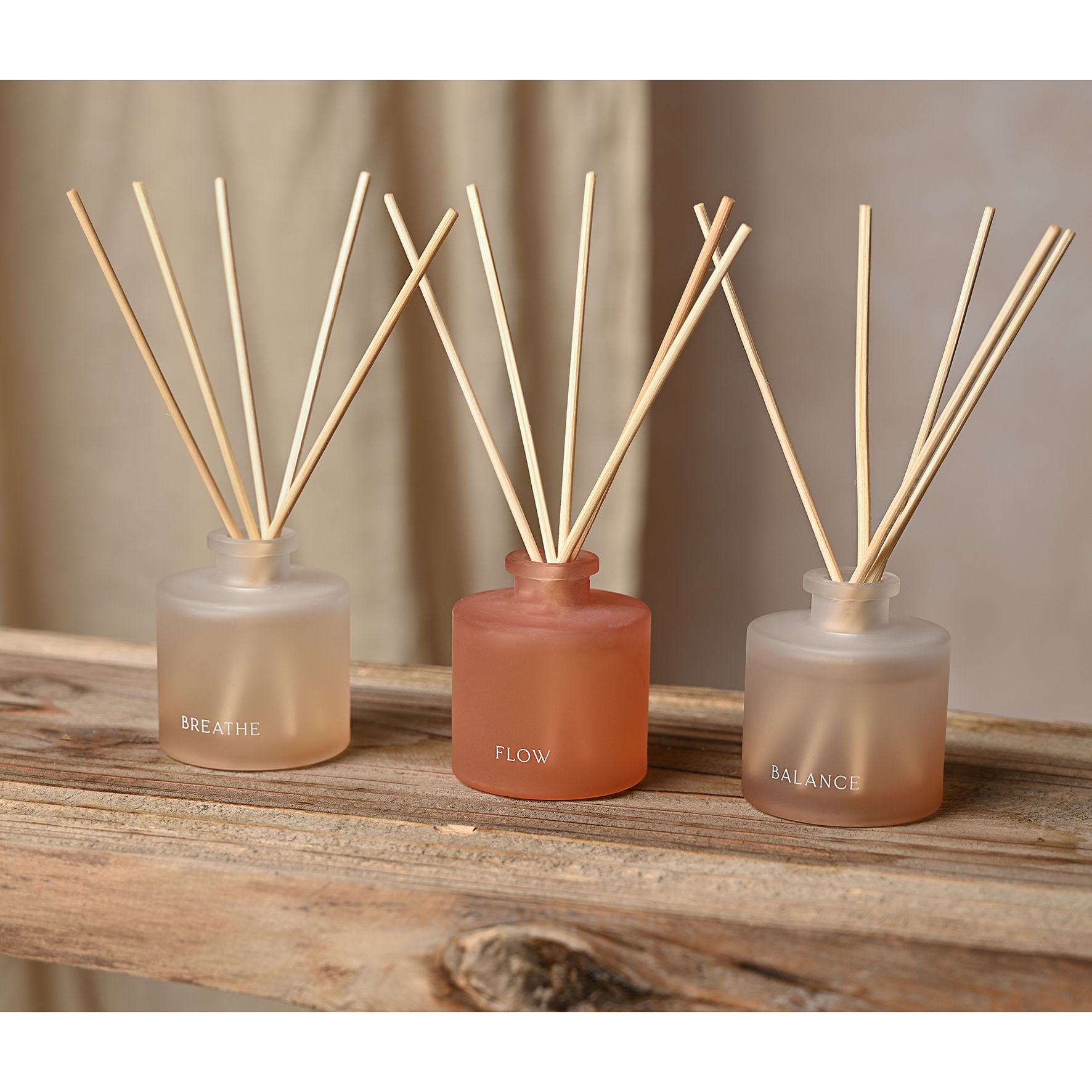 Serenity Tranquil Set of 3 Diffusers - Flow, Balance & Breathe image 6