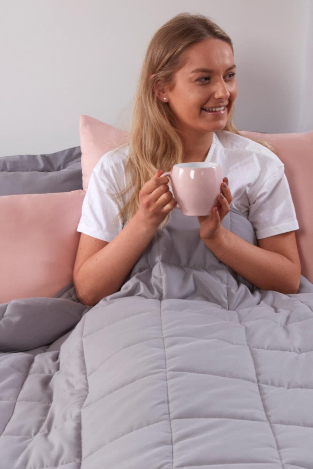 OHS Sensory Sleep Therapy Weighted Blanket 125 x 180 cm 6kg image 1