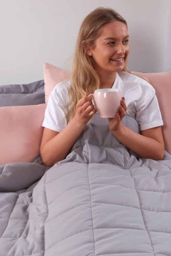 OHS Sensory Sleep Therapy Weighted Blanket 125 x 180 cm 6kg