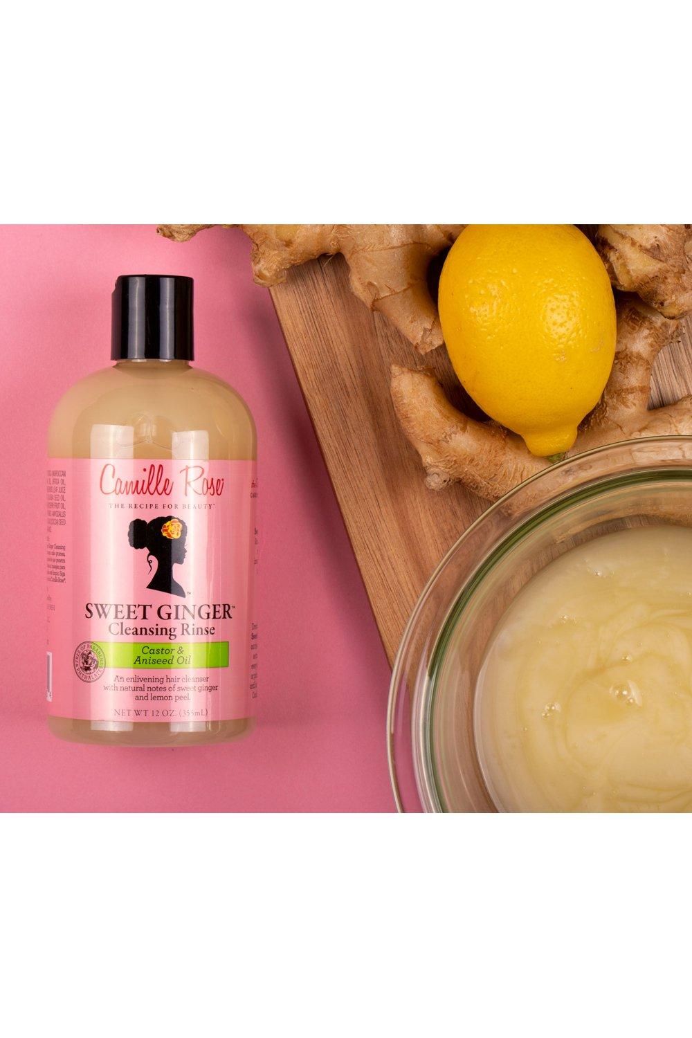 Camille Rose Sweet Ginger Cleansing Rinse Shampoo 355ml Multi image 3