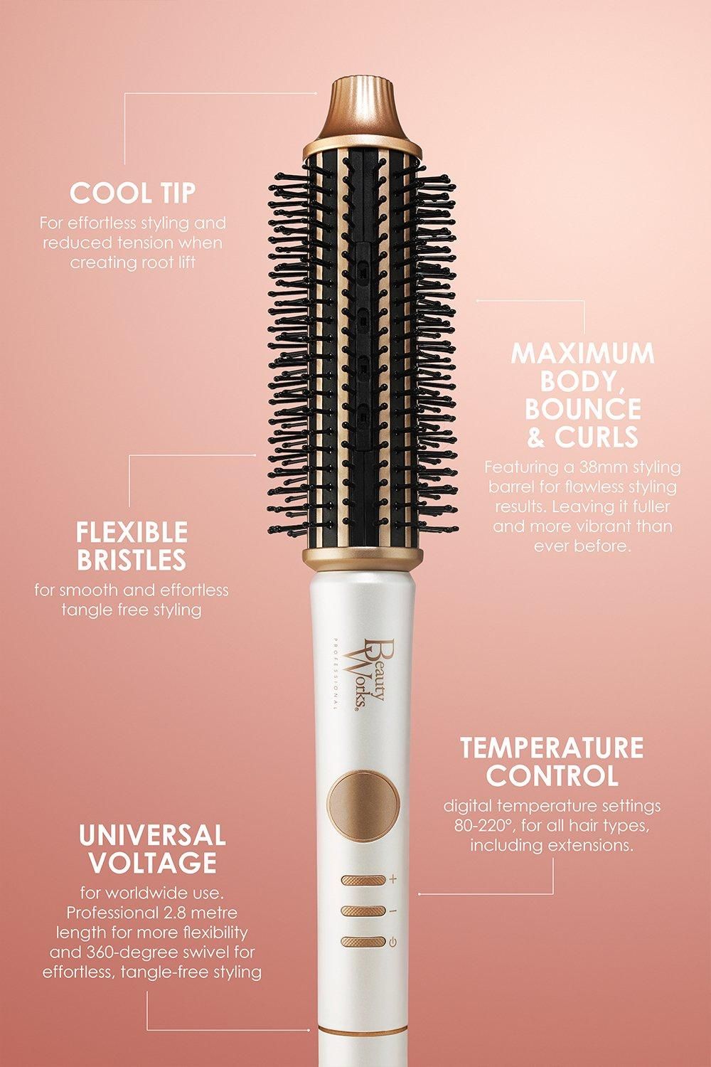 Beauty Works XXL Volume Hot Brush Multi image 3