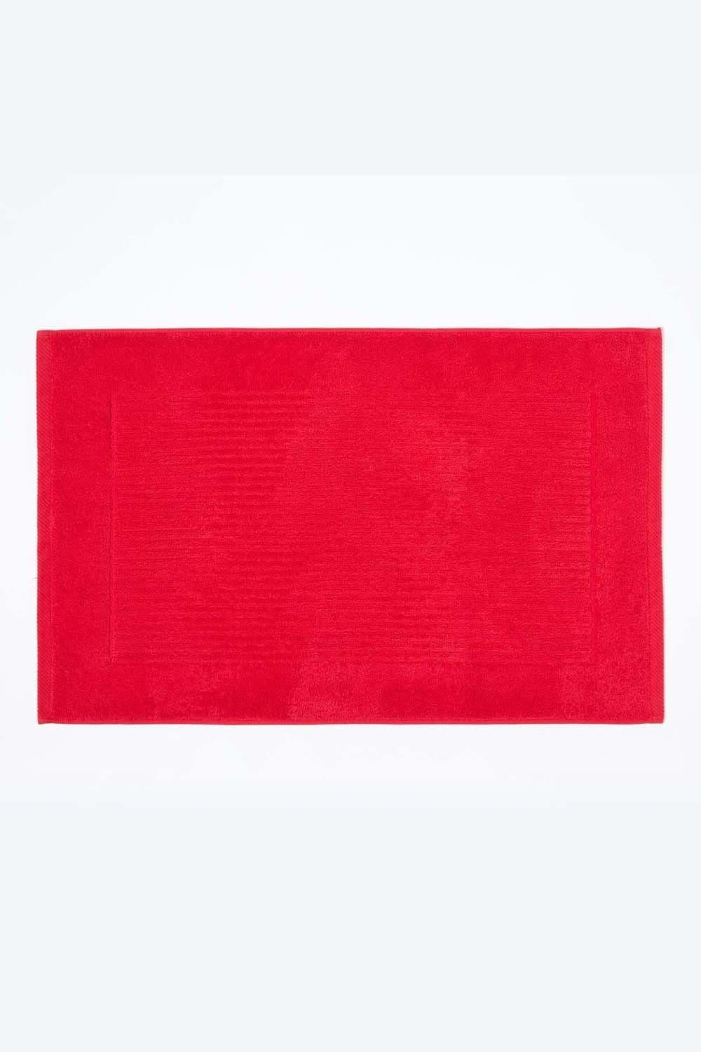 Homescapes Imperial Plain Cotton Bath Mat image 1