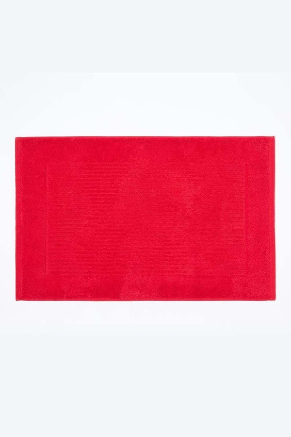 Homescapes Imperial Plain Cotton Bath Mat