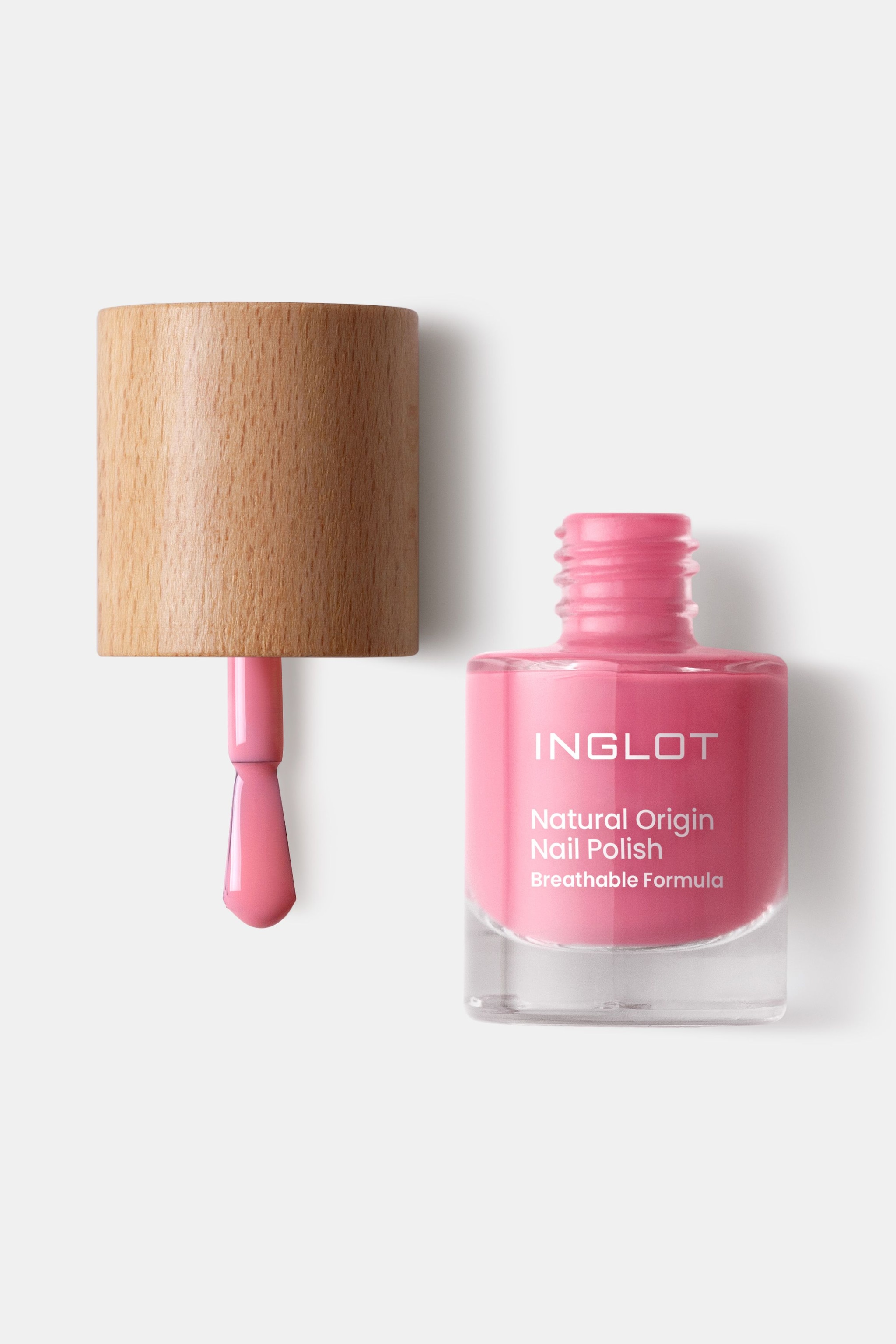 INGLOT Natural Origin Nail Polish image 1