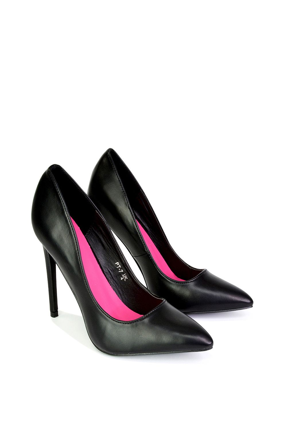 XY London 'Lu Lu' Pointed Toe Statement Stiletto High Heel Court Shoes image 4