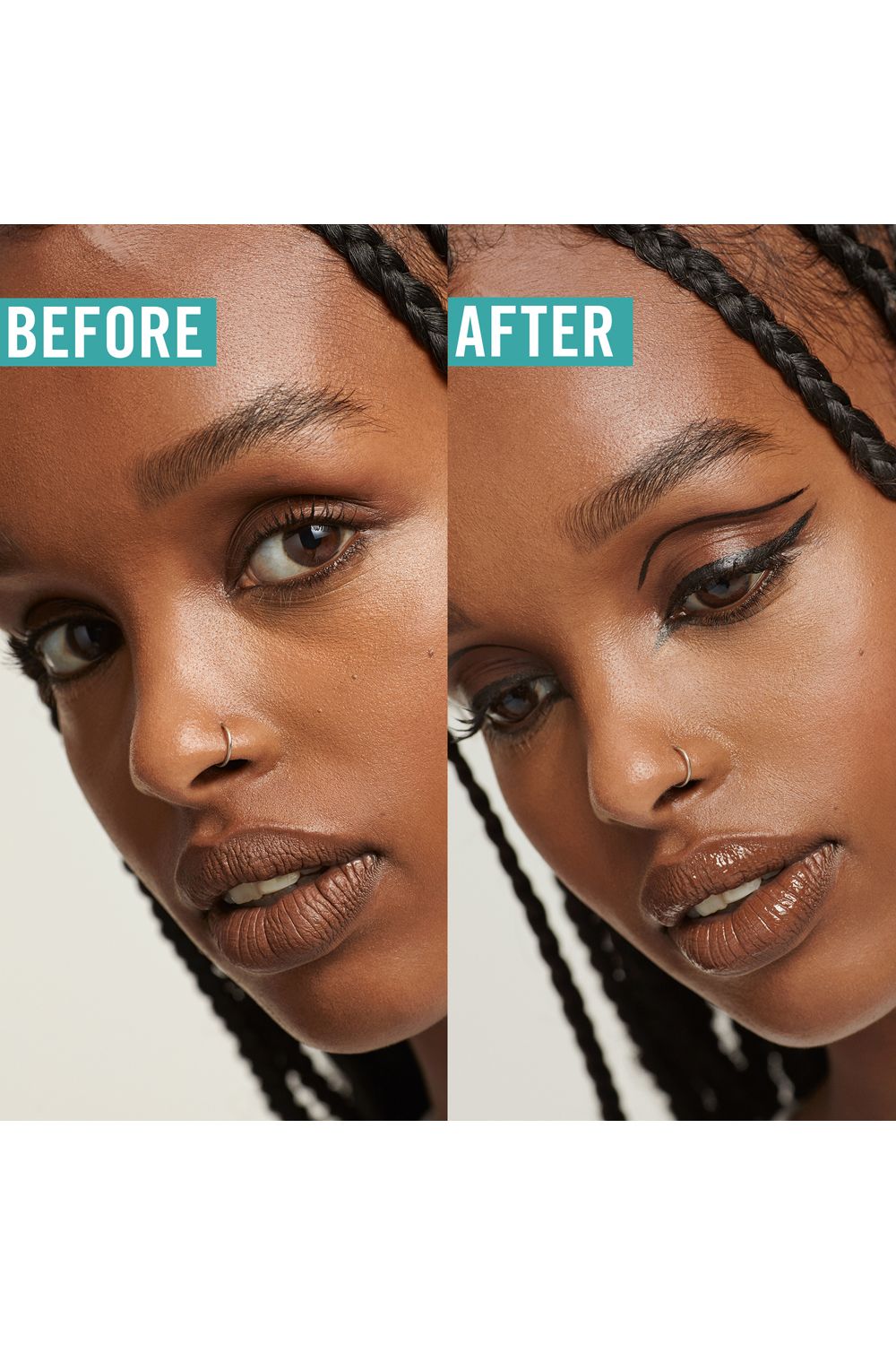 Rimmel London Scandaleyes Exaggerate Eyeliner 2.5ml Black image 2