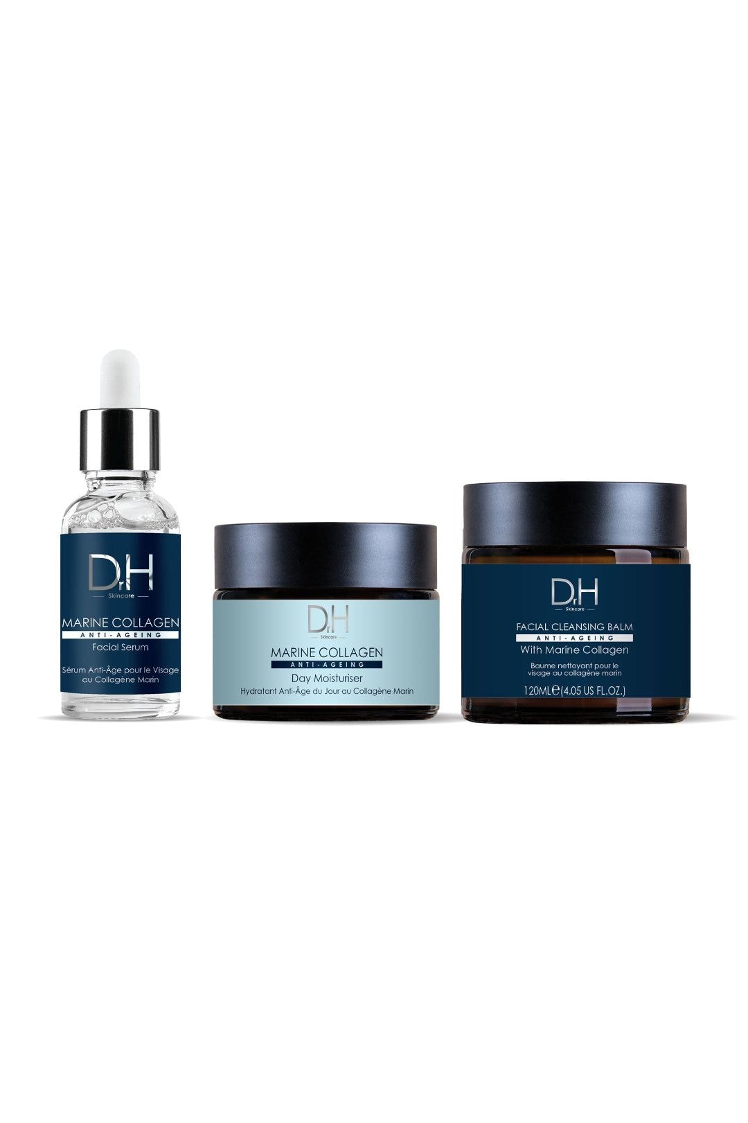 Dr H Anti-Ageing Complete Collagen Boost Pack image 1