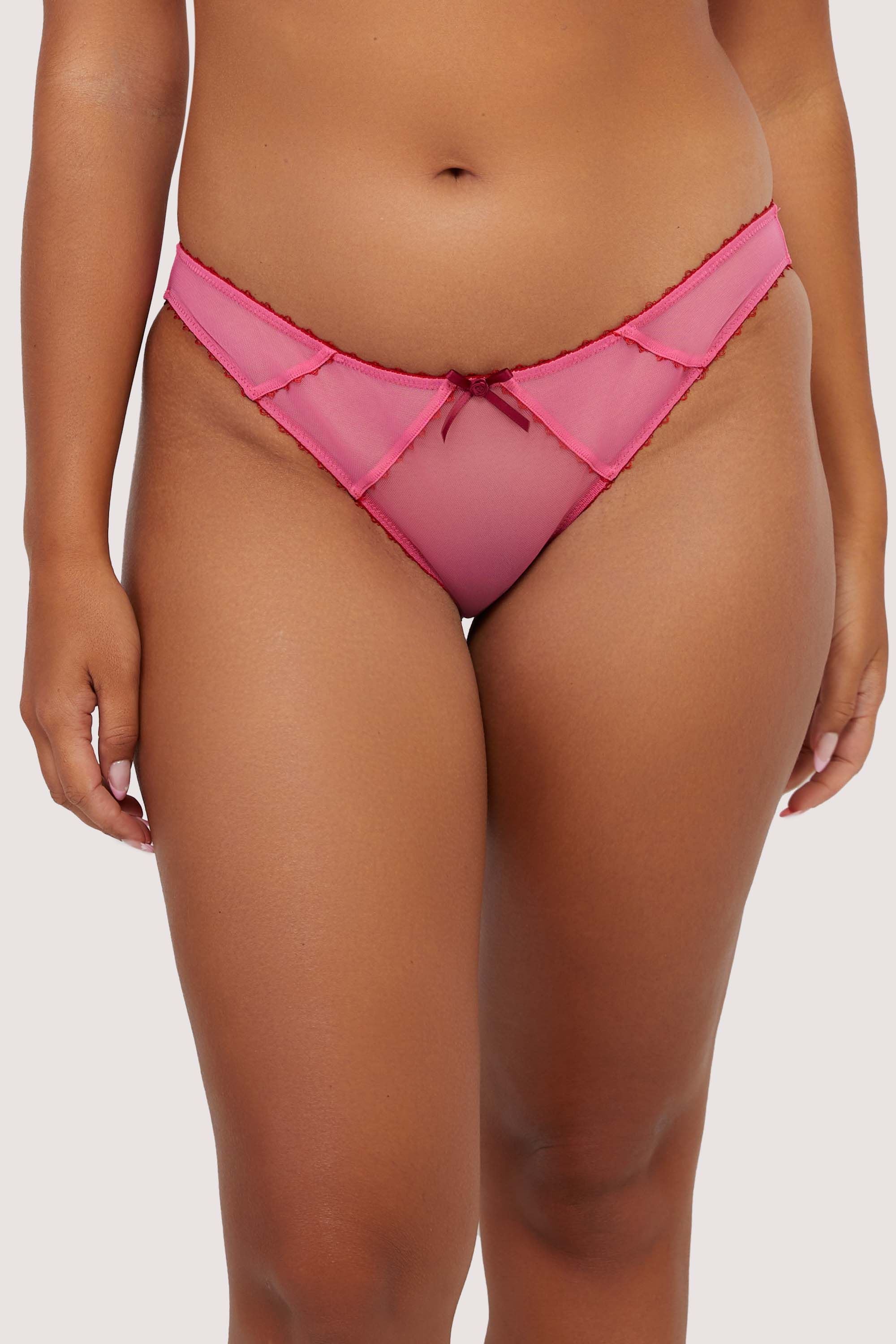 Playful Promises Grace Pink'Brazilian Brief' image 1