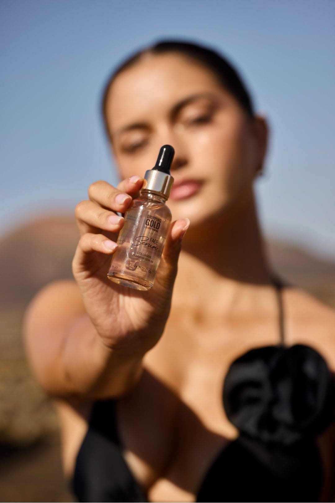 Dripping Gold Collagen Face Tanning Serum 30ml Multi image 2